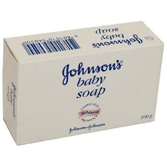 Johnson baby soap bar