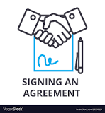 Signing Project Agreement