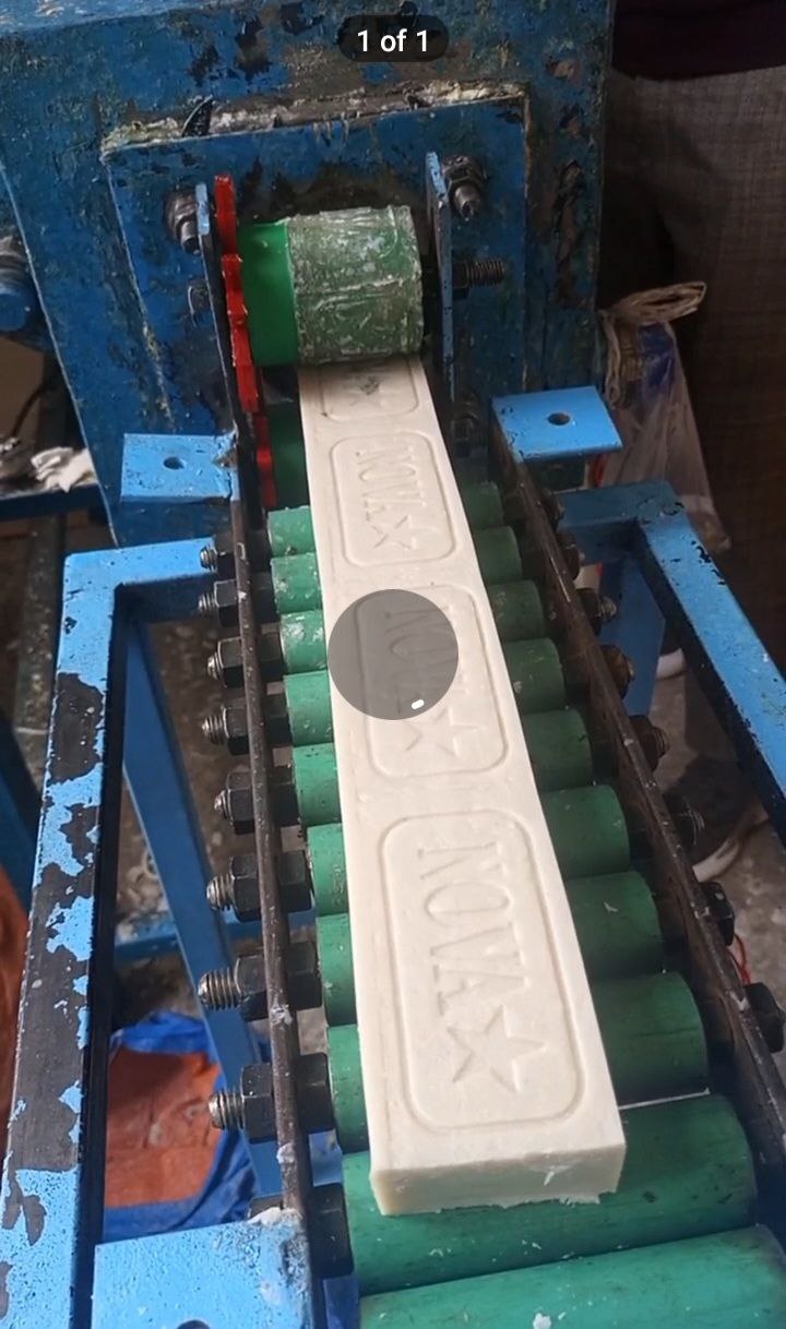 Soap bar machine