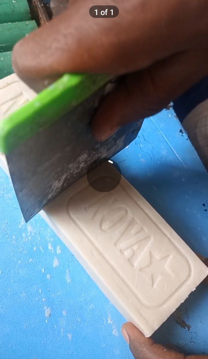 Soap bar machine